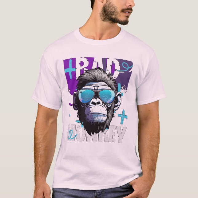 Camiseta T-shirts guiadas pelo conceito (Frente)