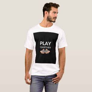 Camiseta T-shirts guiadas pelo conceito
