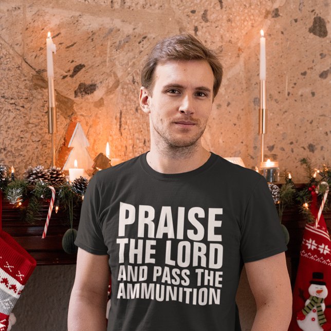 Camiseta T-Shirts GUN DE AMIGO DO SEGUNDO PATRIOT (Criador carregado)