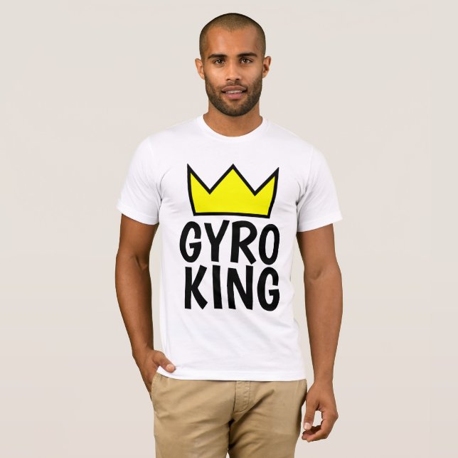 Camiseta T-shirts GYRO KING (Frente Completa)