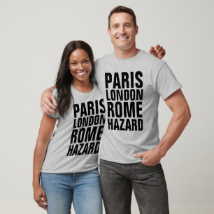 Camiseta T-shirts HAZARD Kentucky (Viagem mundial)
