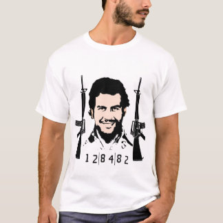 Camiseta T-shirts homme Pablo escobar