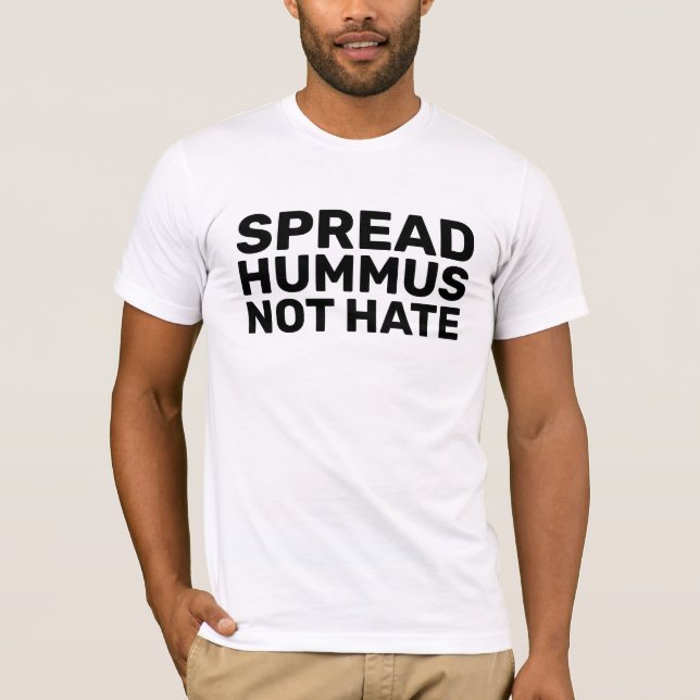 Camiseta T-Shirts HUMMUS (Frente)