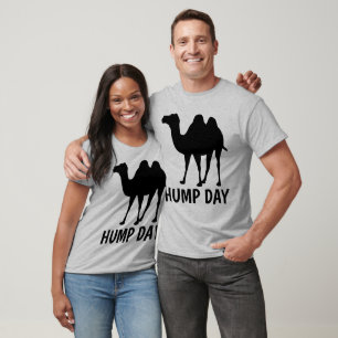 Camiseta T-shirts HUMP DAY