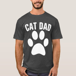 Camiseta T-Shirts impressas em PAI CAT