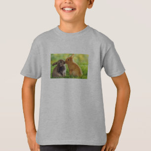 CAMISETA T-SHIRTS IMPRESSOS EM COELHO