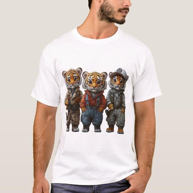 Camiseta T Shirts Incríveis (Frente)