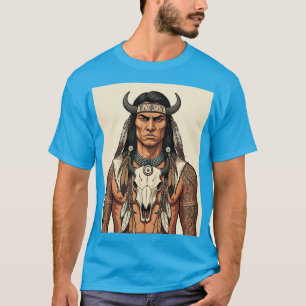 Camiseta T-Shirts Inerentes À Linhagem Americana