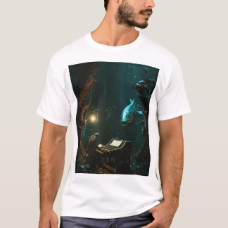 Camiseta "T-Shirts inspiradas na tecnologia: Designs futuri