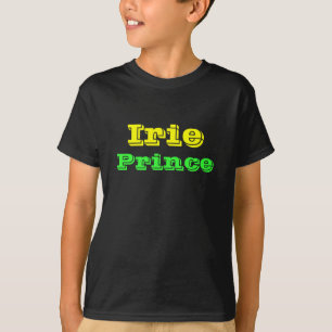 Camiseta t-shirts Irie prince jamaica