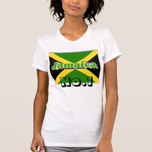 Camiseta t-shirts Jamaica n.o 1 (Frente)