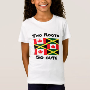 Camiseta t-shirts jamaicana-canadiana