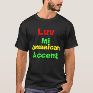 Camiseta t-shirts jamaicanas
