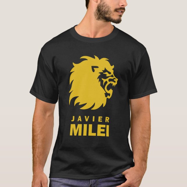 Camiseta T-shirts Javier Milei  (Frente)