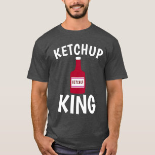 Camiseta T-shirts KETCHUP KING