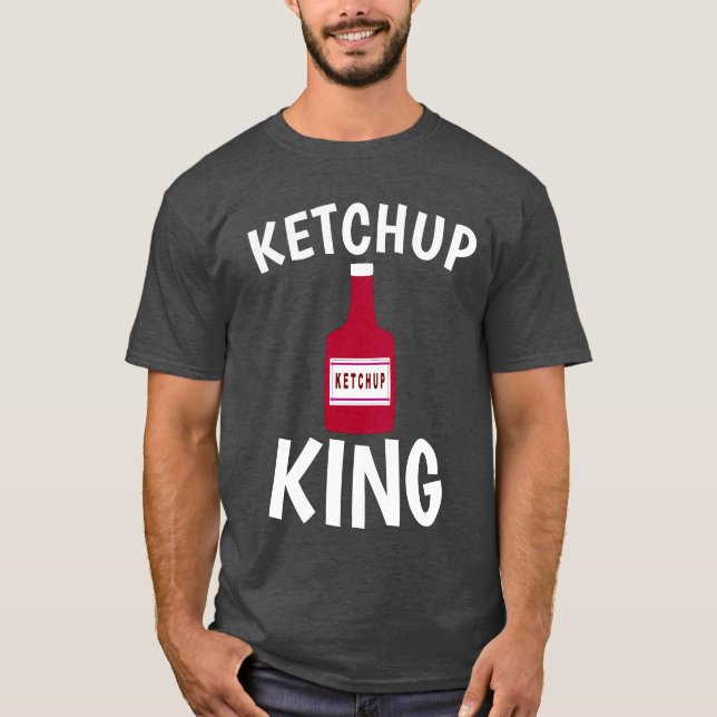 Camiseta T-shirts KETCHUP KING (Frente)