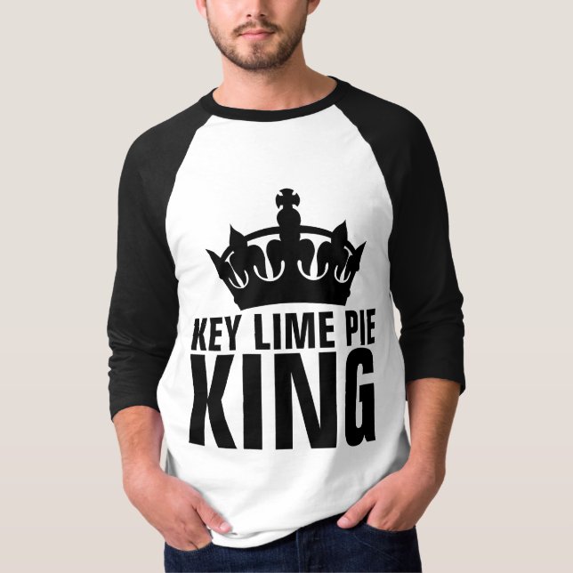 Camiseta T-Shirts KEY LIMÃO PIE KING (Frente)