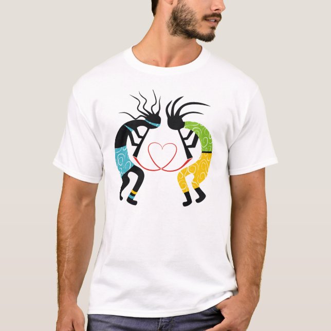 Camiseta T-Shirts Kokopelli. (Frente)