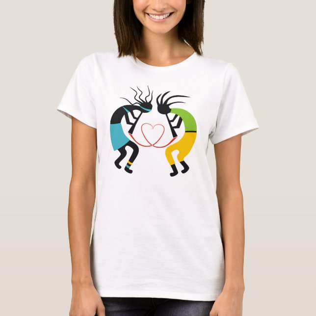 Camiseta T-Shirts Kokopelli. (Frente)