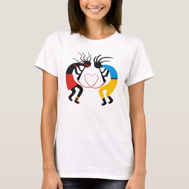 Camiseta T-Shirts Kokopelli. (Frente)