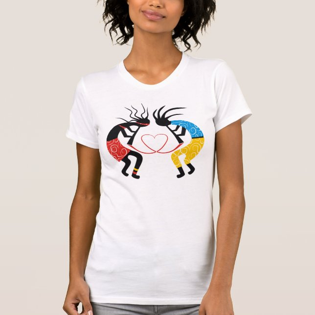 Camiseta T-Shirts Kokopelli. (Frente)