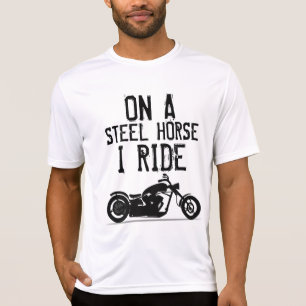 Camiseta T-shirts legal Biker, STEEL HORSE I, T-Shirt