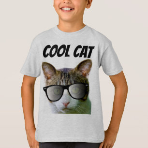 Camiseta T-Shirts legal DE GATOS GATOS AMADORES DE GATO