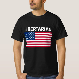 CAMISETA T-SHIRTS LIBERTARIANOS