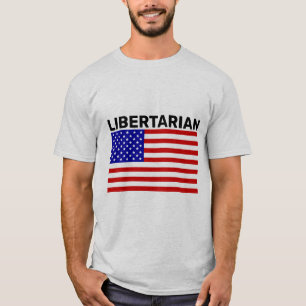 CAMISETA T-SHIRTS LIBERTÁRIOS
