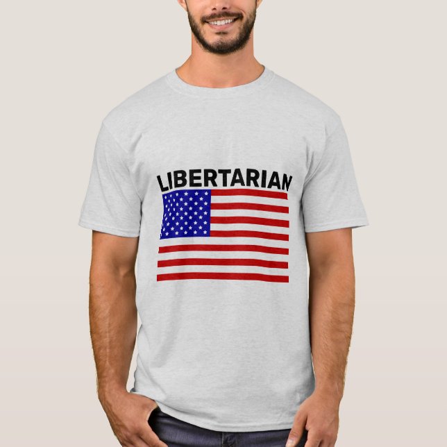 CAMISETA T-SHIRTS LIBERTÁRIOS (Frente)