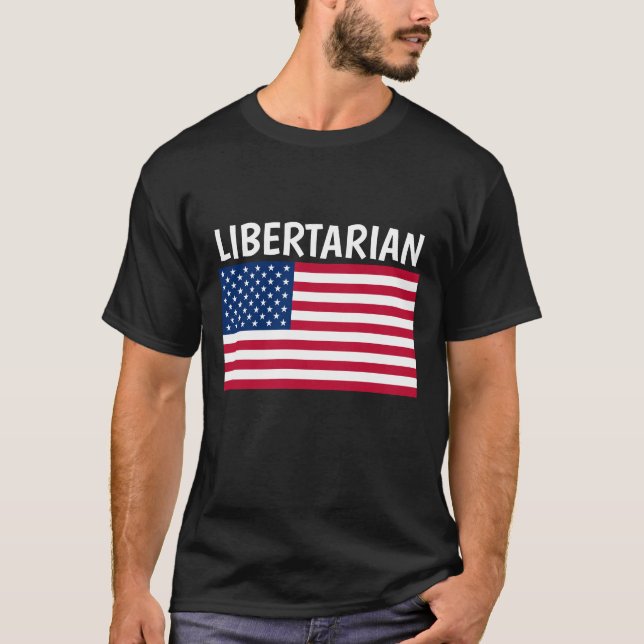 CAMISETA T-SHIRTS LIBERTÁRIOS (Frente)