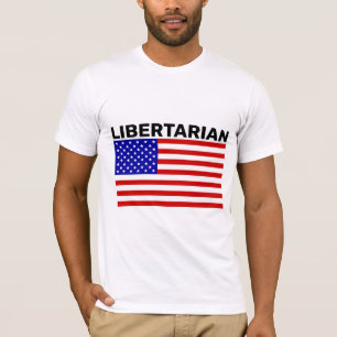 CAMISETA T-SHIRTS LIBERTÁRIOS