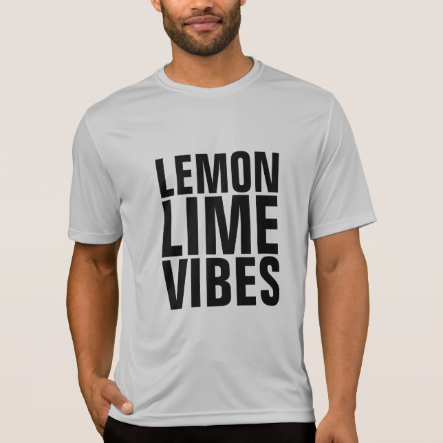 Camiseta T-Shirts LIMÃO LEMON (Frente)