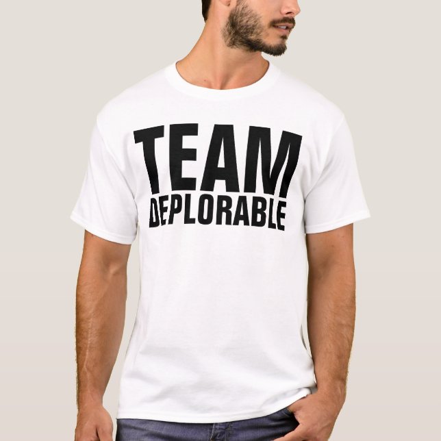 Camiseta T-shirts LORÁVEIS, TRUMP (Frente)