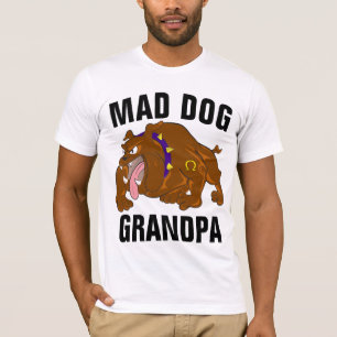 Camiseta T-Shirts MAD DOG GRANDPA