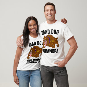 Camiseta T-Shirts MAD DOG GRANDPA