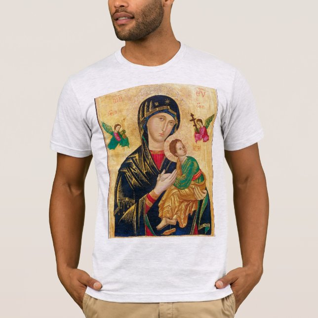 Camiseta T-shirts MARY (MIRIAM) & JESUS (YESHUA) (Frente)
