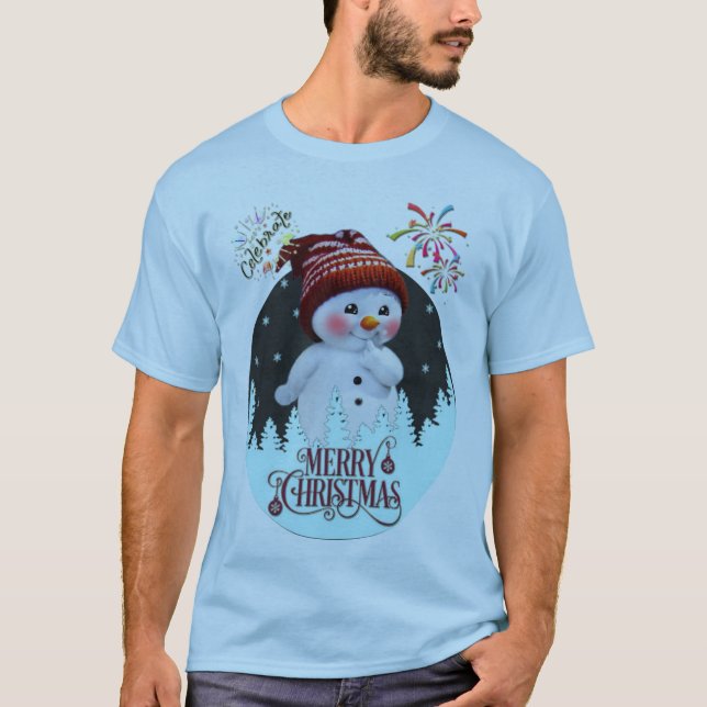 Camiseta T-Shirts masculinas (Frente)