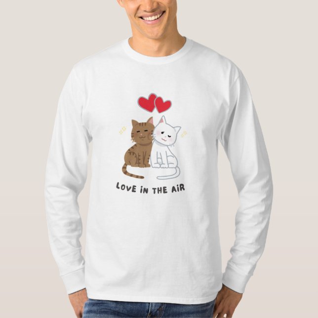 Camiseta T-shirts masculinas (Frente)