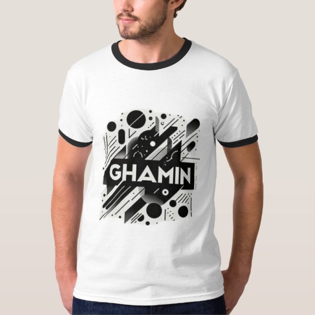 Camiseta T-Shirts masculinas (Frente)
