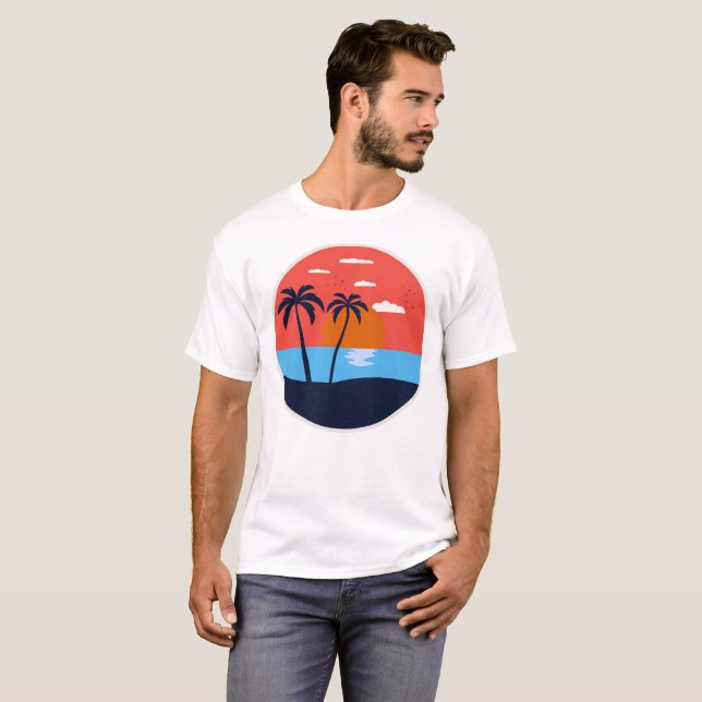 Camiseta T-Shirts masculinas (Frente Completa)