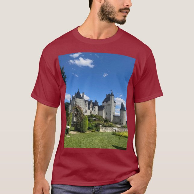 Camiseta T-Shirts masculinas (Frente)