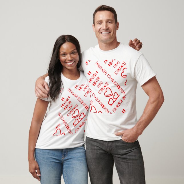 Camiseta T-Shirts masculinas (Unissex)