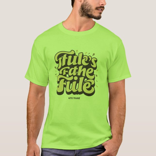 Camiseta T-Shirts masculinas (Frente)