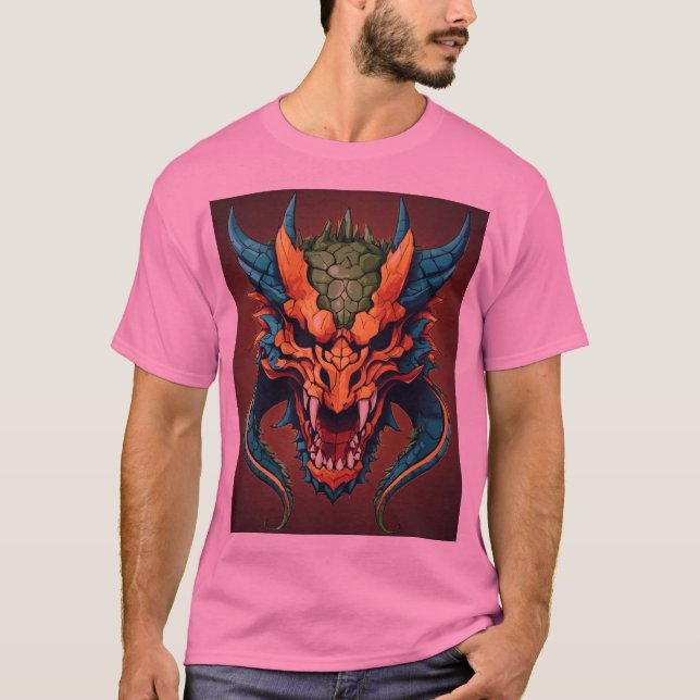 Camiseta T-Shirts masculinas (Frente)