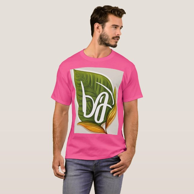 Camiseta T-Shirts masculinas (Frente Completa)