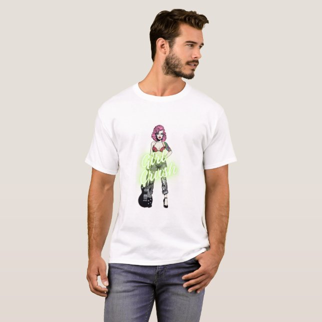 Camiseta T-Shirts masculinas (Frente Completa)