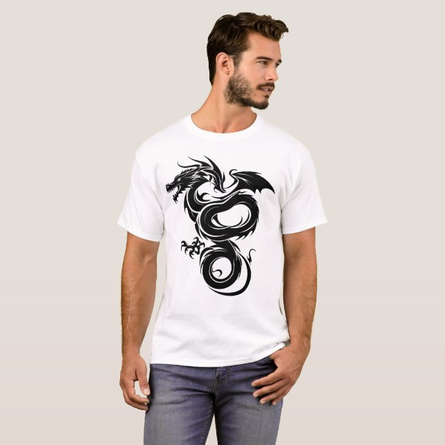 Camiseta T-Shirts masculinas (Frente Completa)