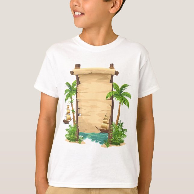 Camiseta T-Shirts masculinas (Frente)