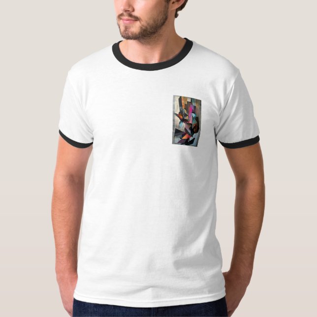 Camiseta T-Shirts masculinas (Frente)